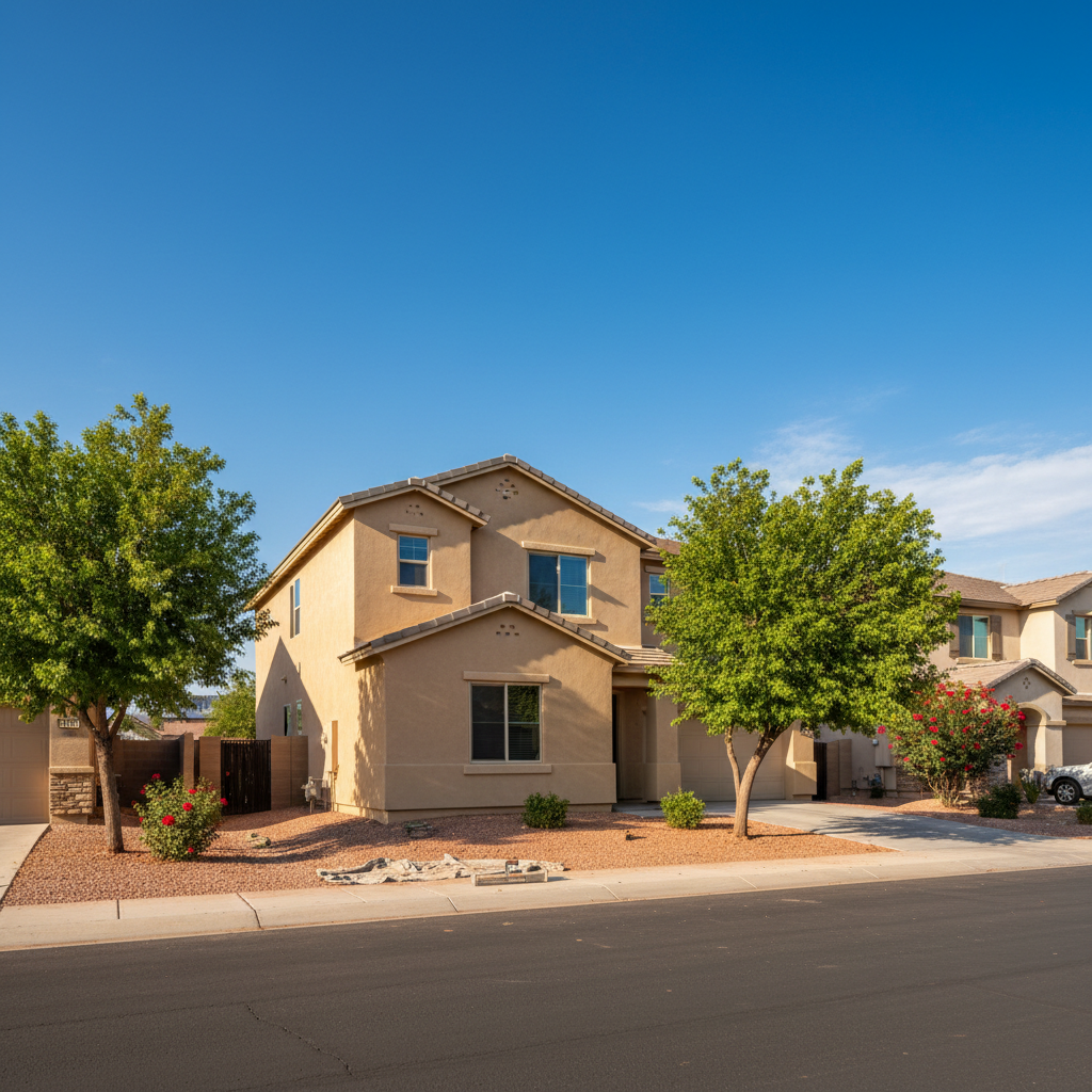 Stucco Installation in Queen Creek