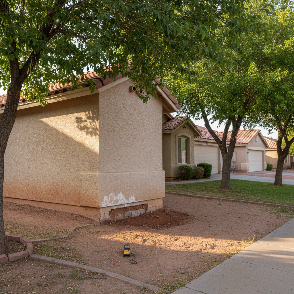 Stucco Inspection in Queen Creek