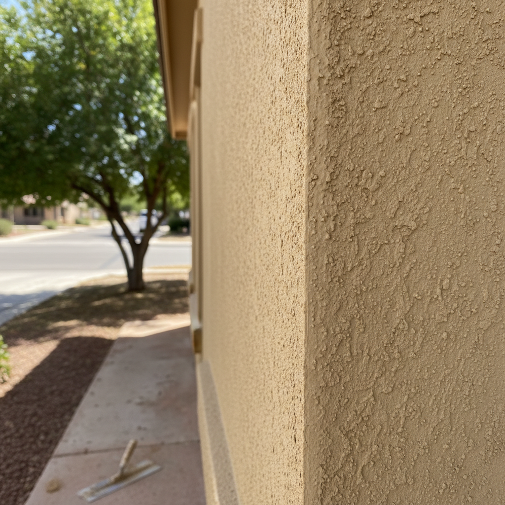 Stucco Painting in Queen Creek