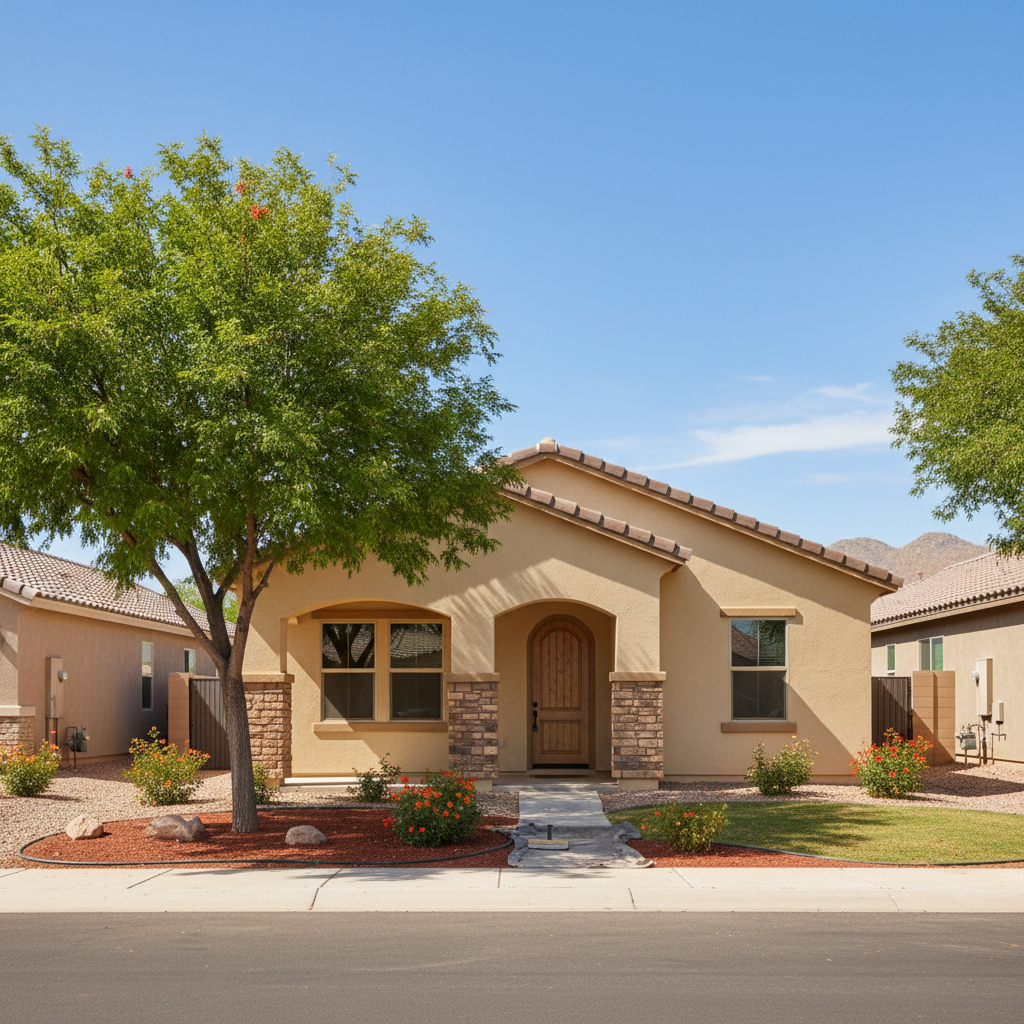 Residential Stucco in Queen Creek