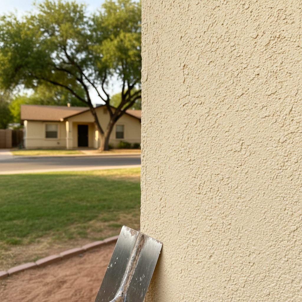 EIFS Installation in Queen Creek