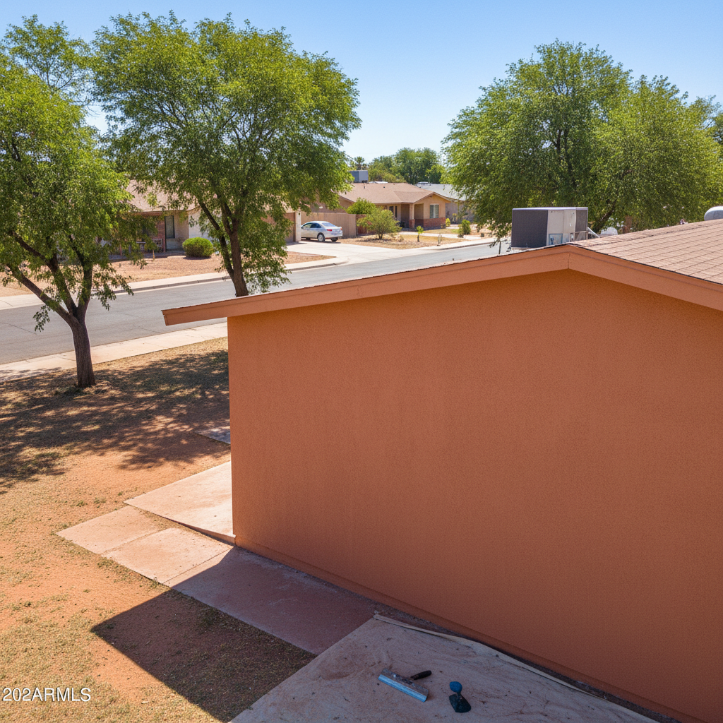 Stucco Redashing in Queen Creek