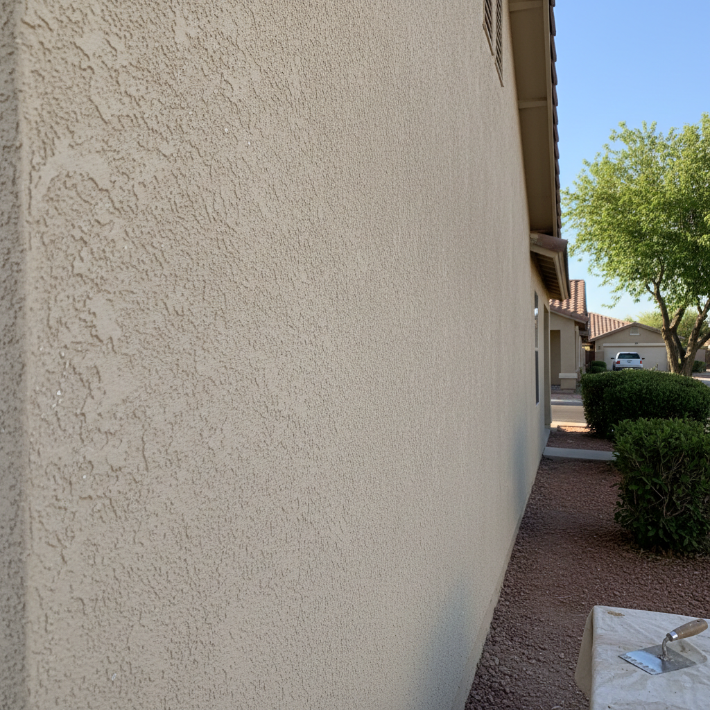 Stucco Replacement