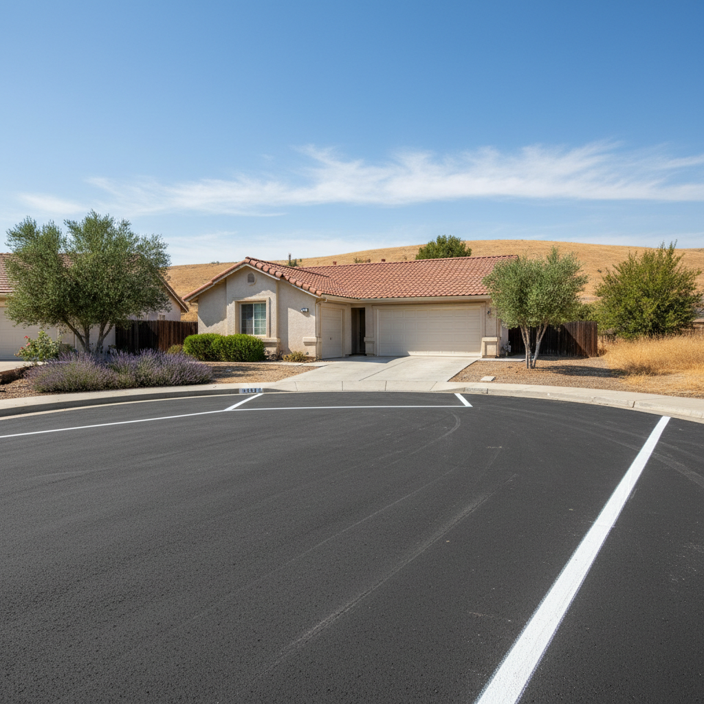 Asphalt Striping