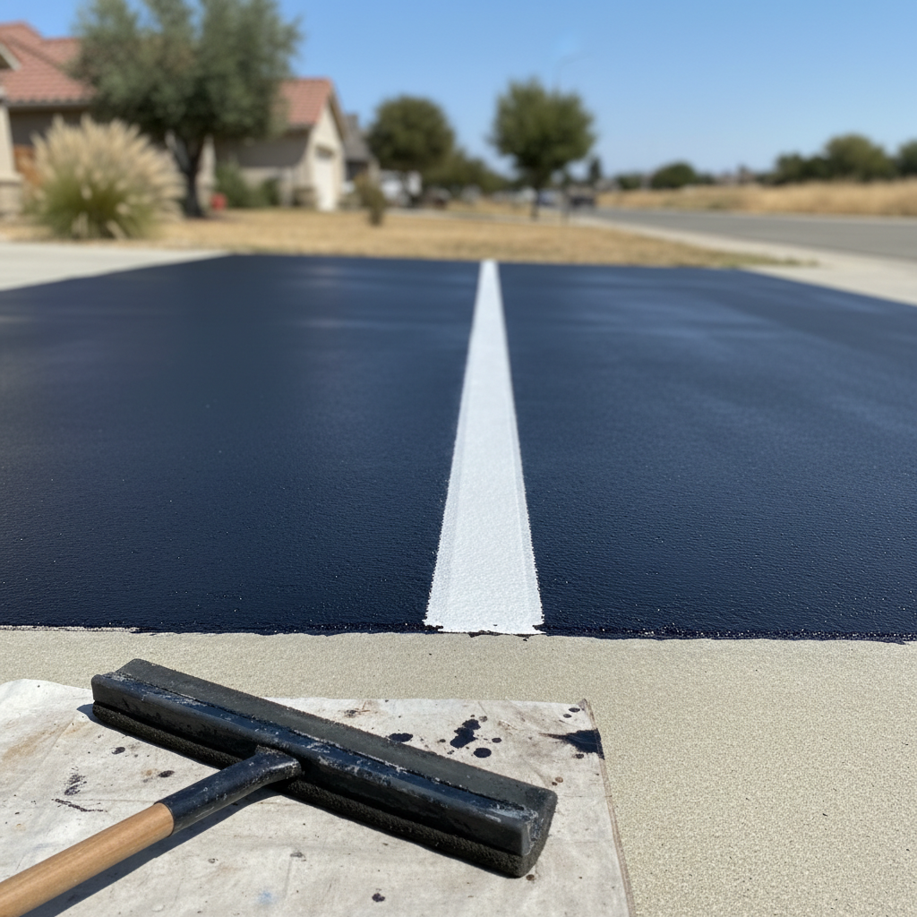 Asphalt Sealcoating