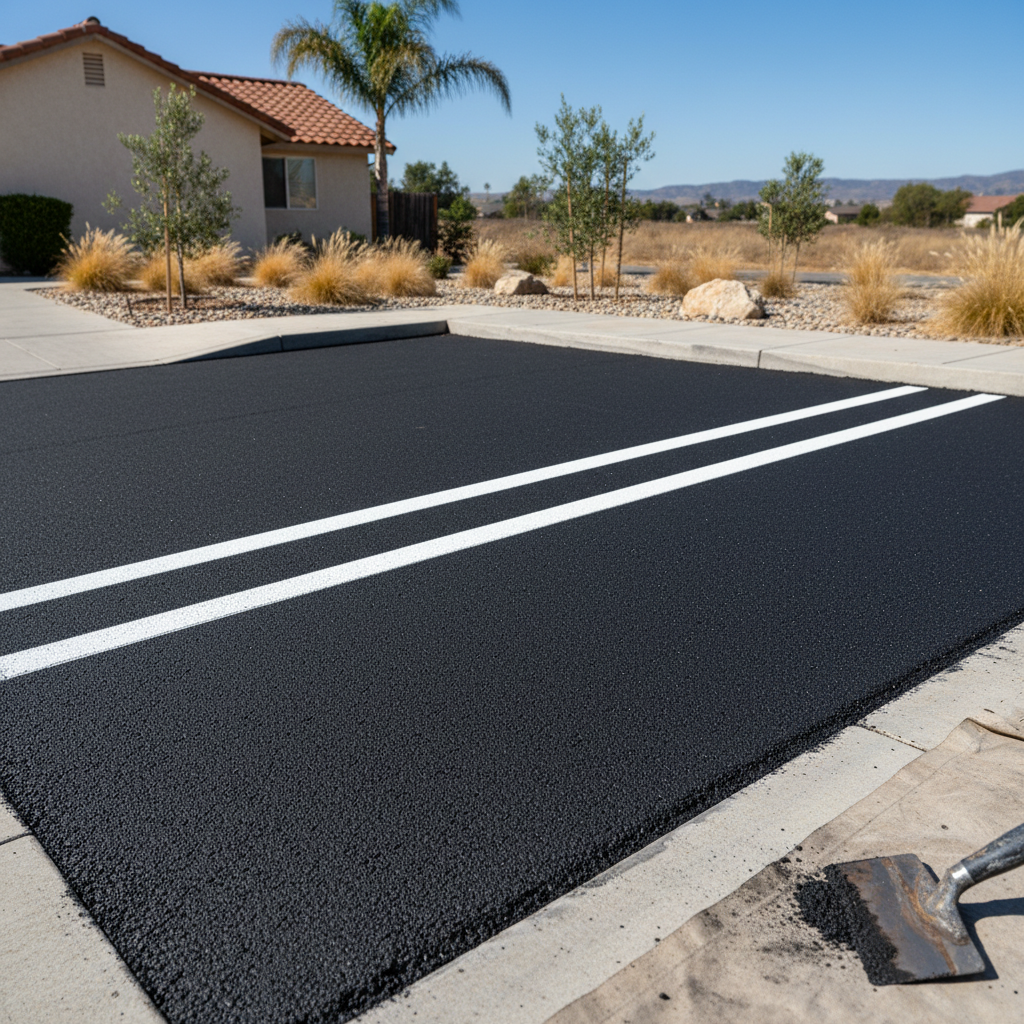 Parking Lot Paving