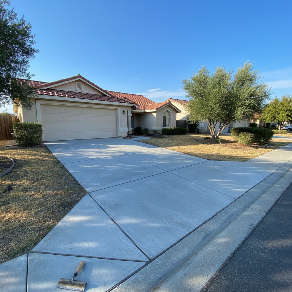 Driveway Paving