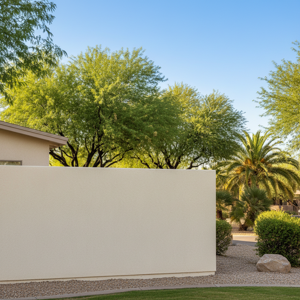 Completed eifs installation work at a residential property in Chandler, AZ