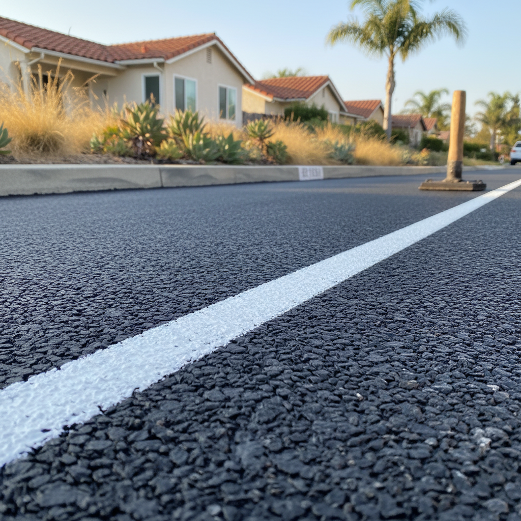 Parking Lot Paving