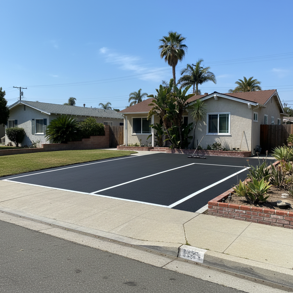 Asphalt Paving