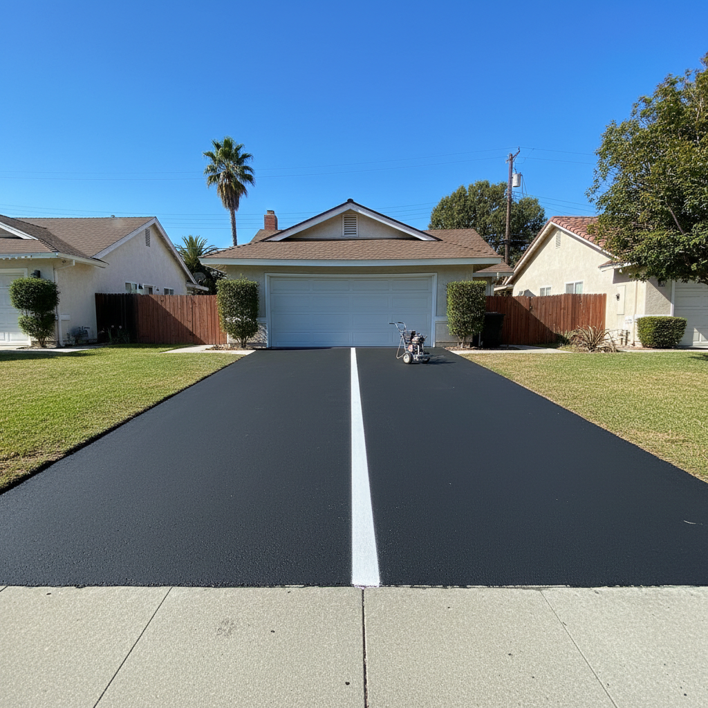Asphalt Striping