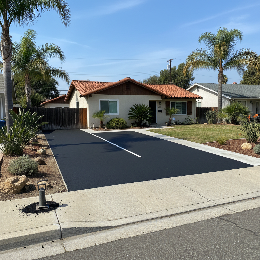 Residential Asphalt