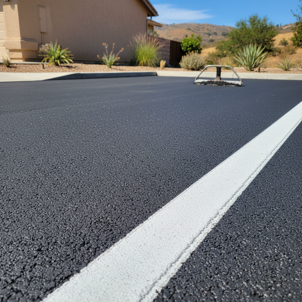 Parking Lot Paving