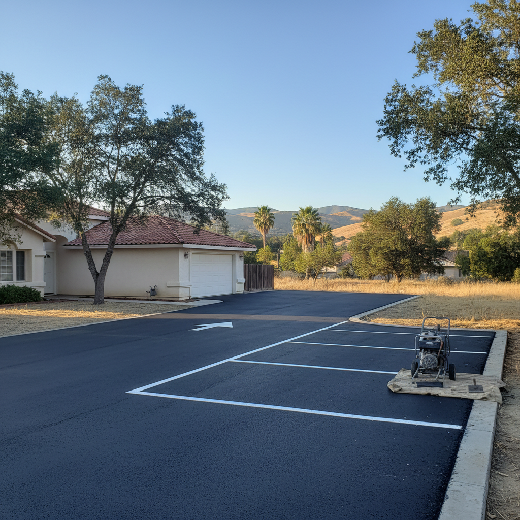 Asphalt Striping