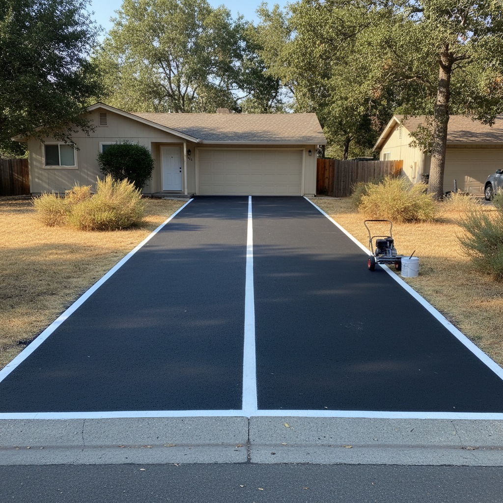 Asphalt Striping