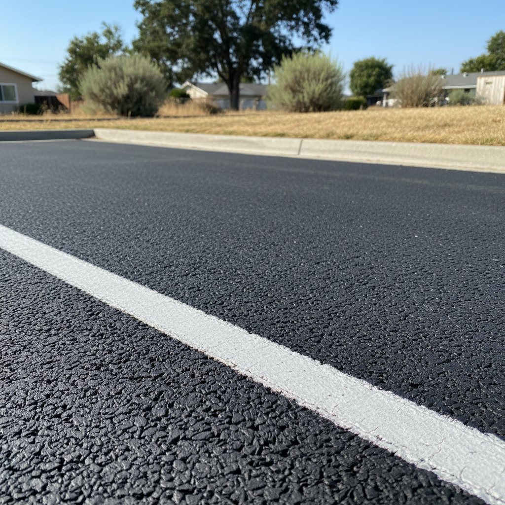 Parking Lot Paving