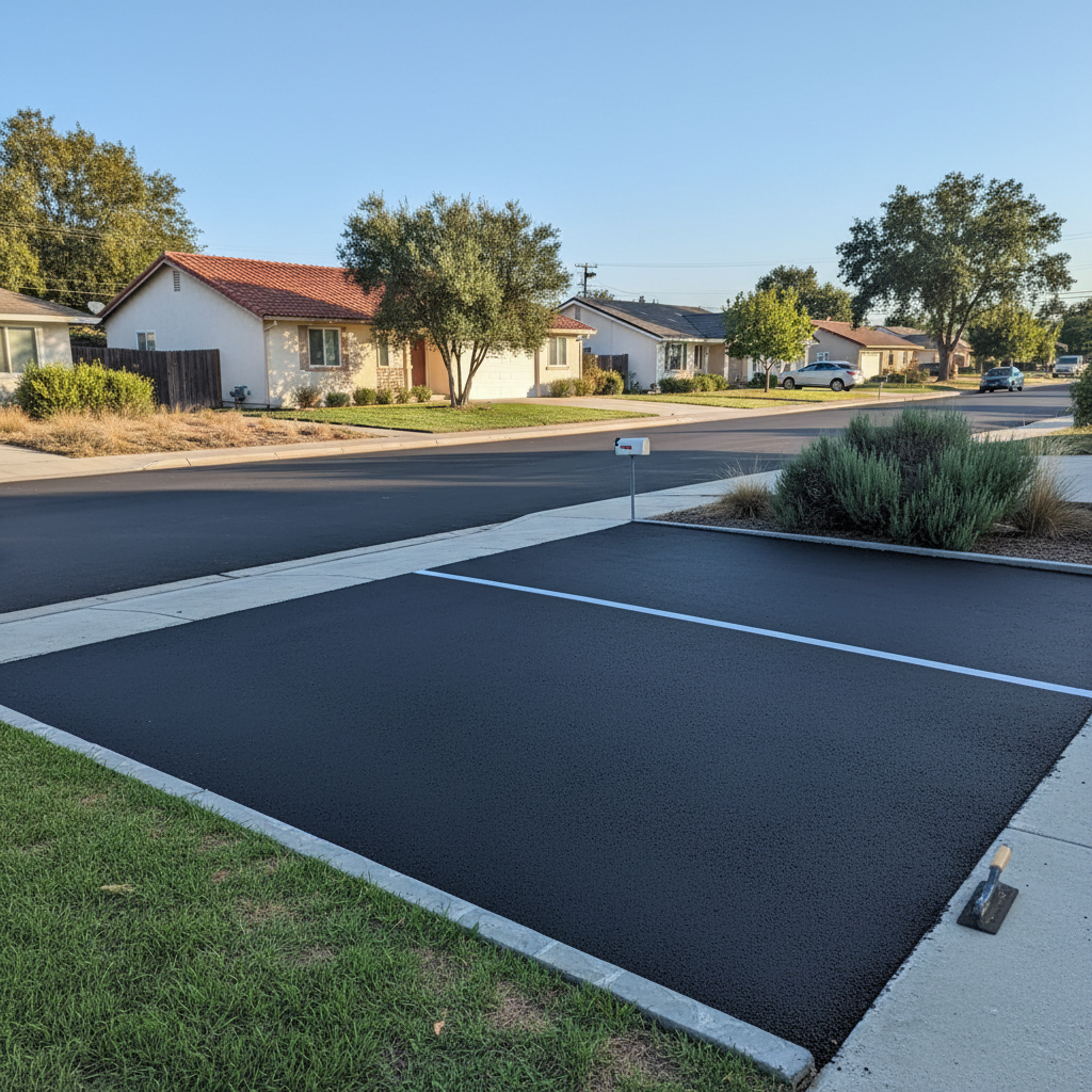 Asphalt Paving