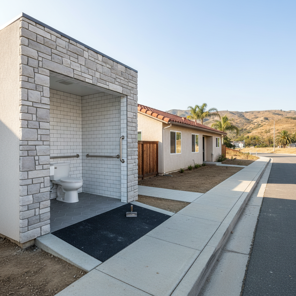 Handicap Accessible Bathrooms
