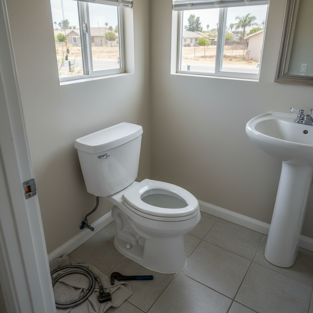 Toilet Installation in Baldwin Park
