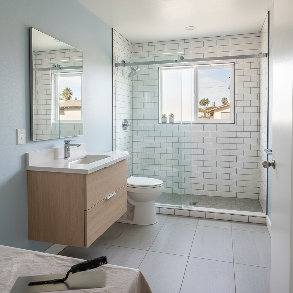 Bathroom Remodel in Baldwin Park