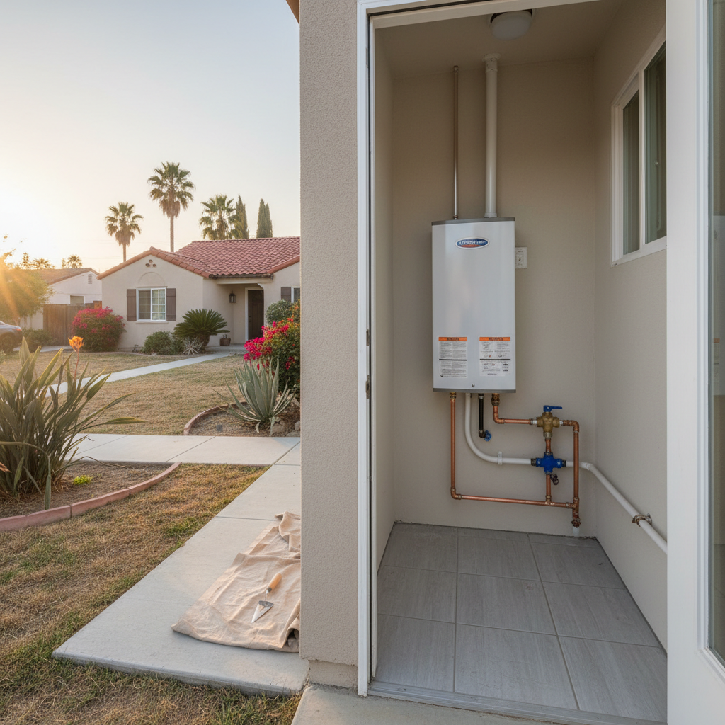 Plumbing Work in Baldwin Park