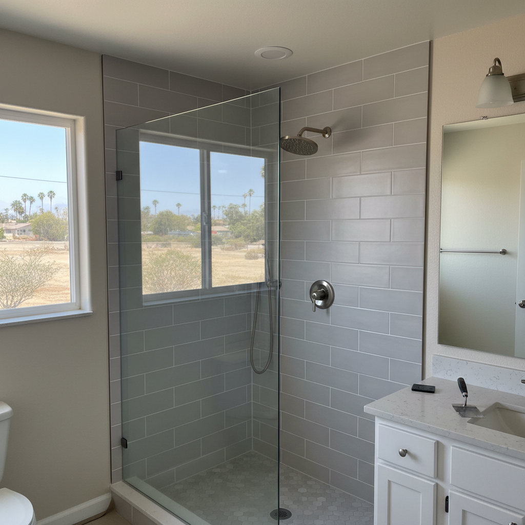 Shower Replacement in Baldwin Park