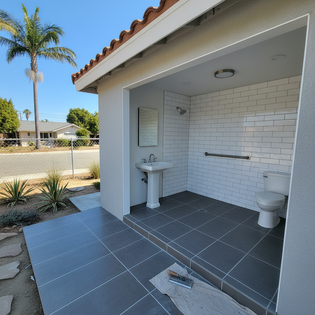 Handicap Accessible Bathrooms