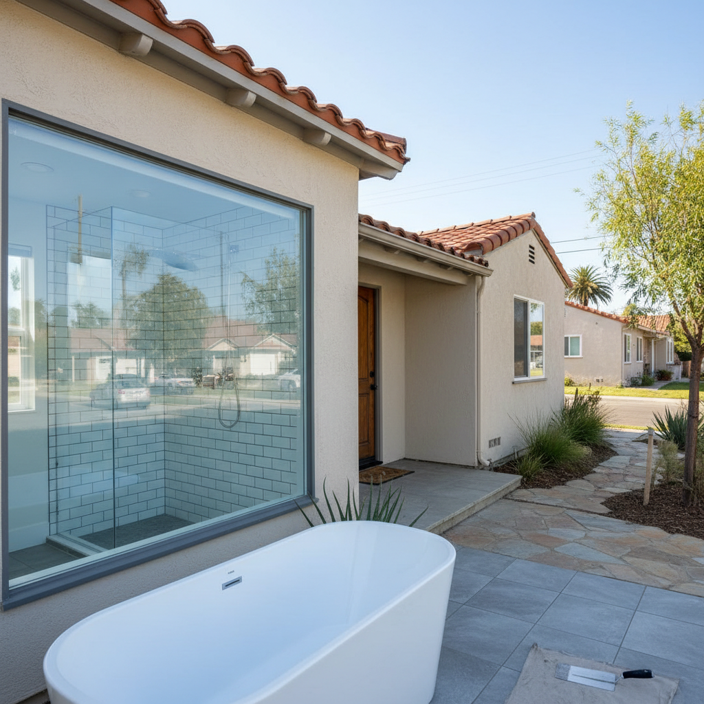 Bathtub and Shower Installation