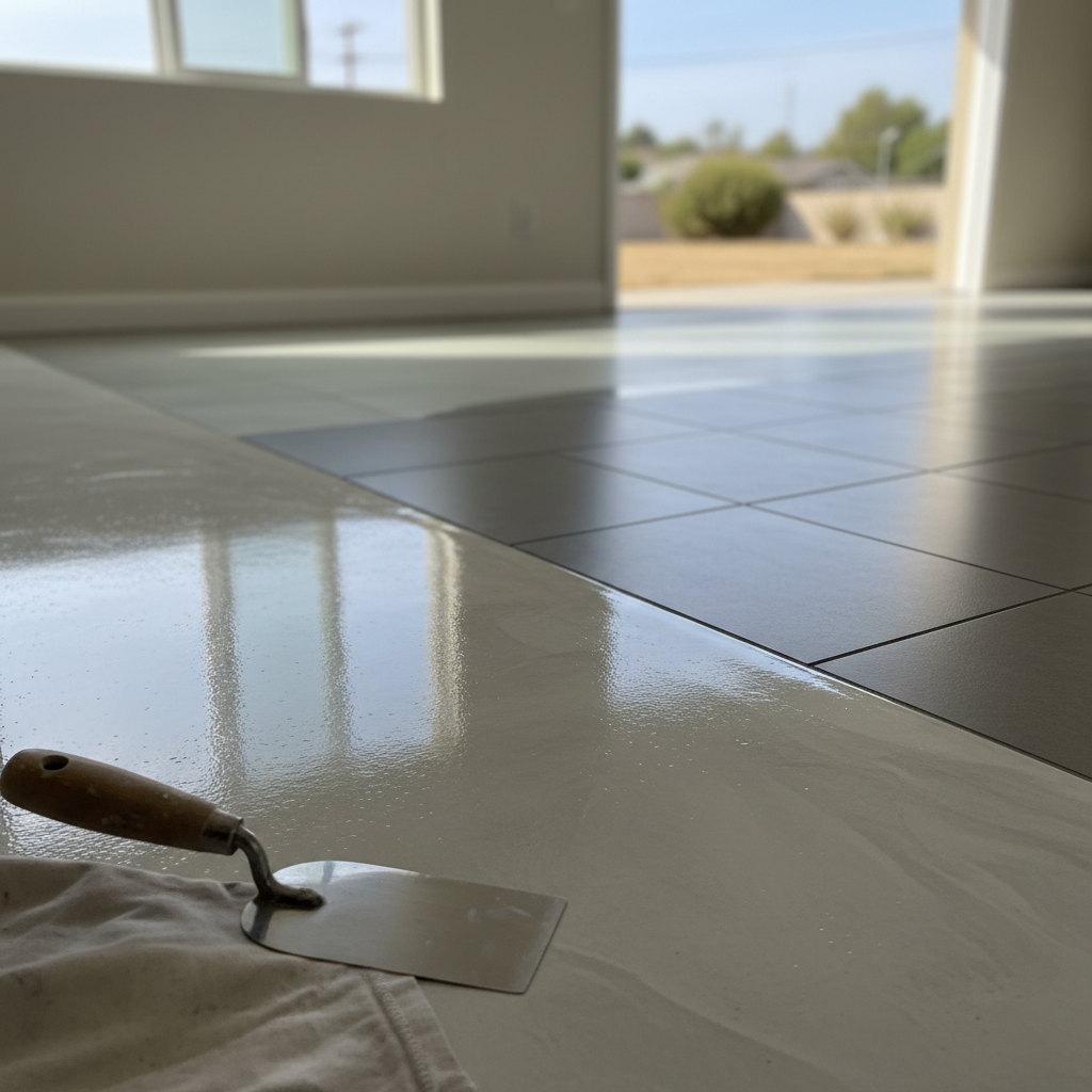 Tile and Flooring Installation