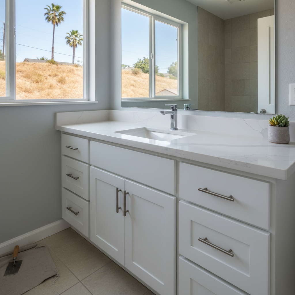 Vanity and Sink Installation