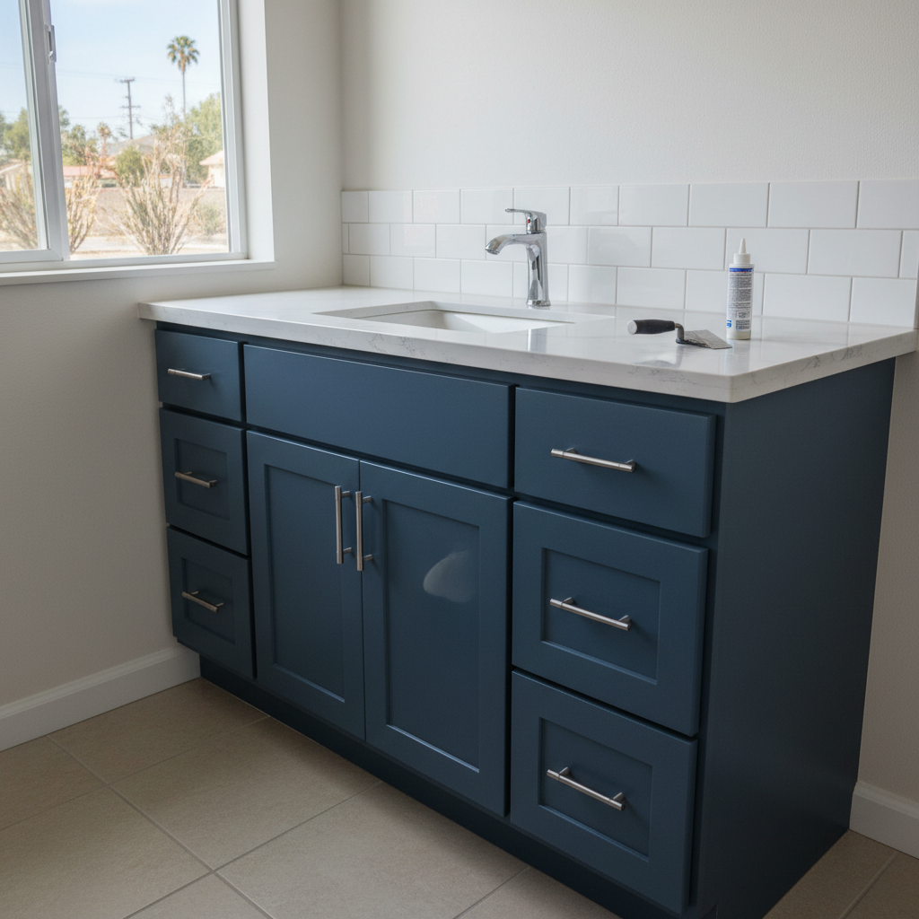 Vanity and Sink Installation