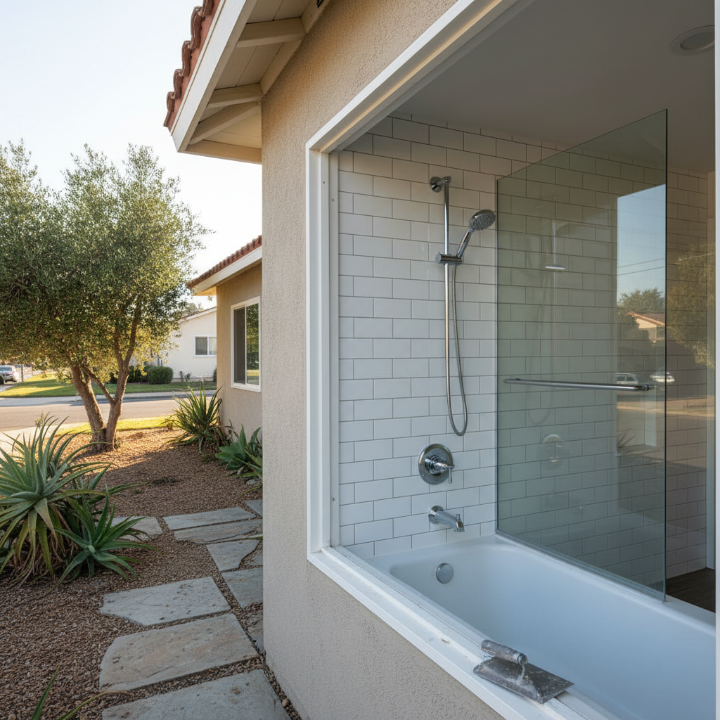 Bathtub and Shower Installation