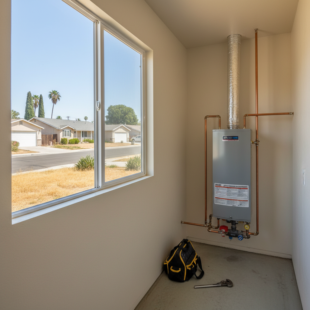 Plumbing Work in Compton