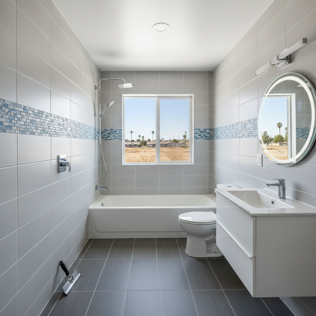 Bathroom Remodel in Compton