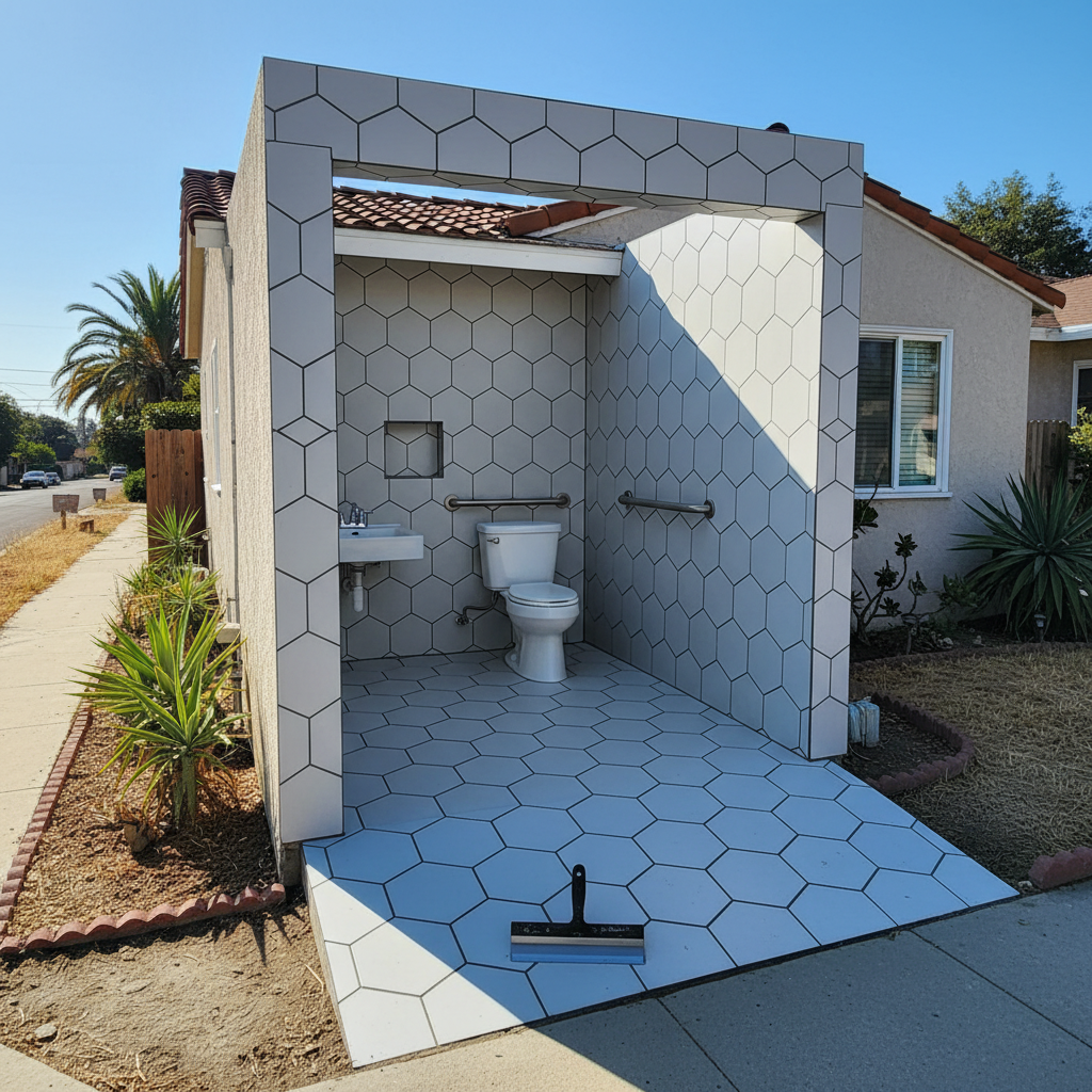 Handicap Accessible Bathrooms