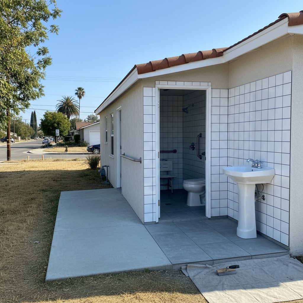 Handicap Accessible Bathrooms