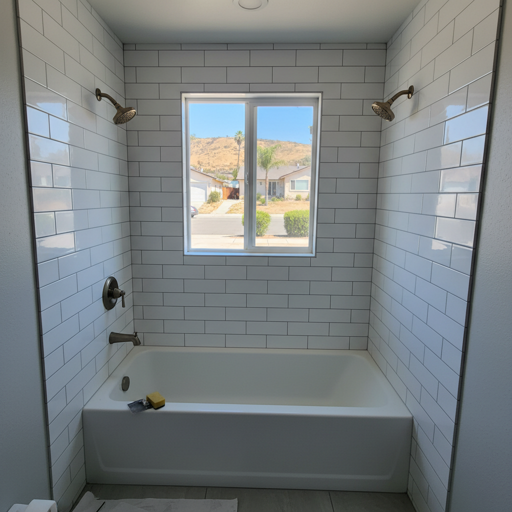 Bathtub and Shower Installation in Fountain Valley