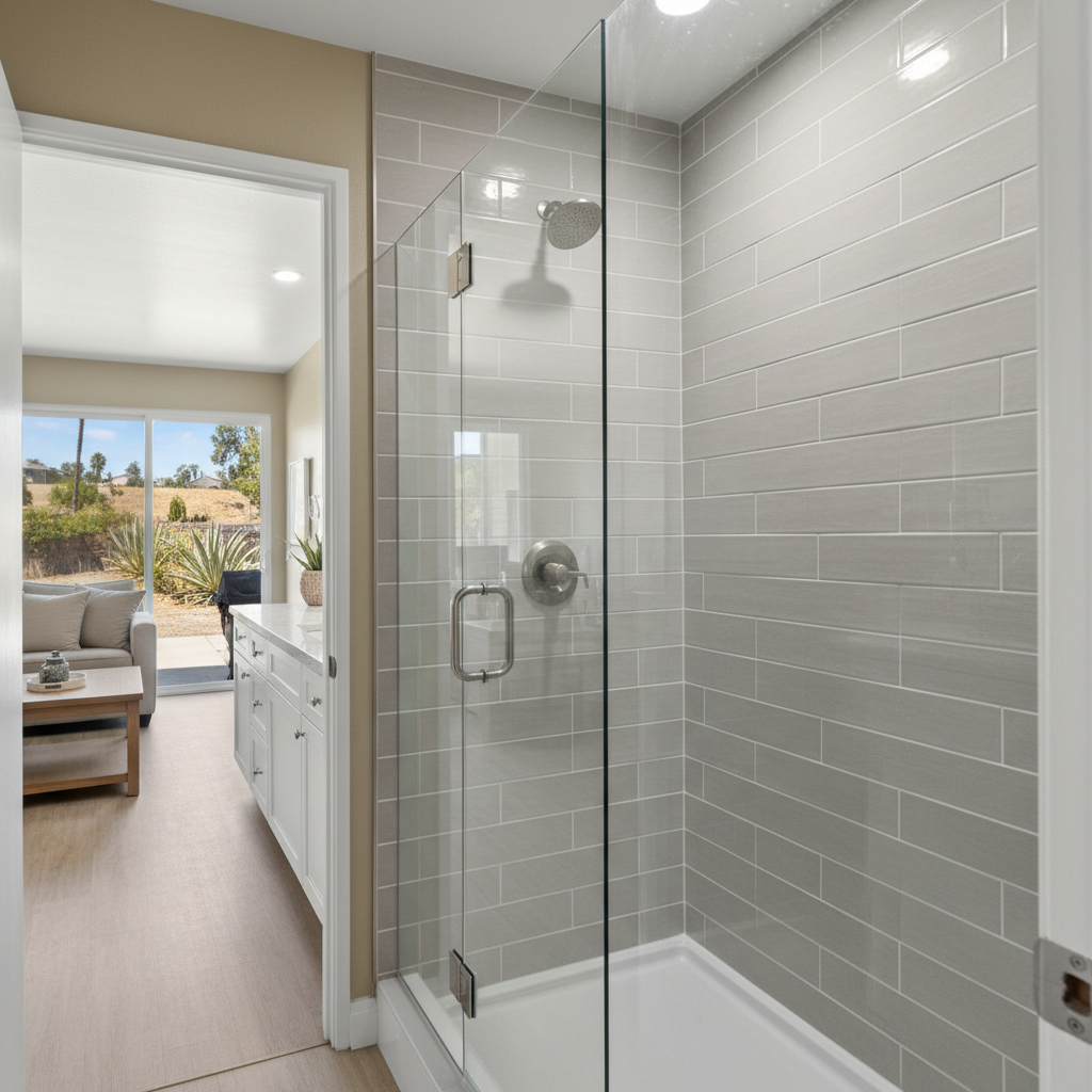 Shower Replacement in Fountain Valley