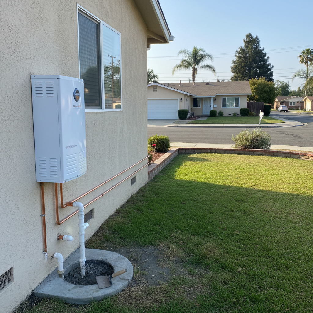 Plumbing Work in Fountain Valley