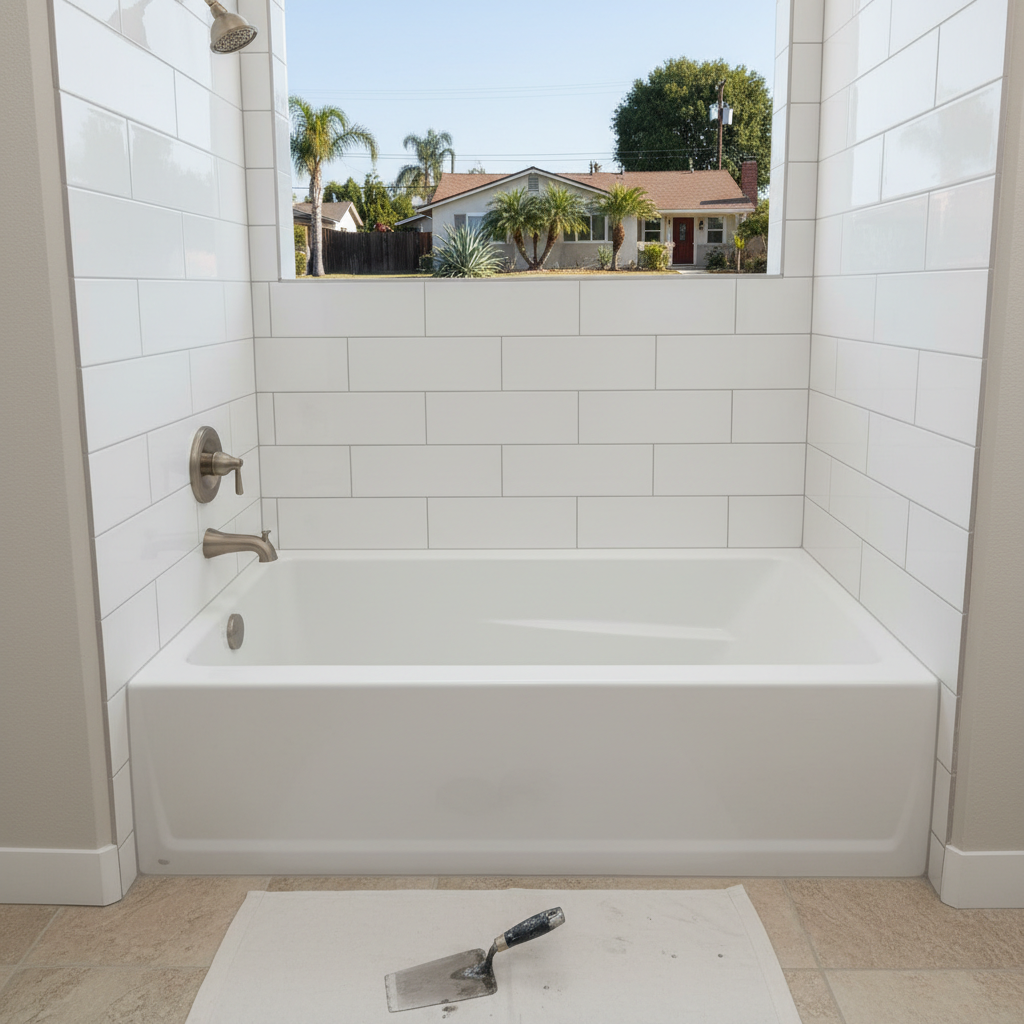 Bathtub Replacement in Fountain Valley