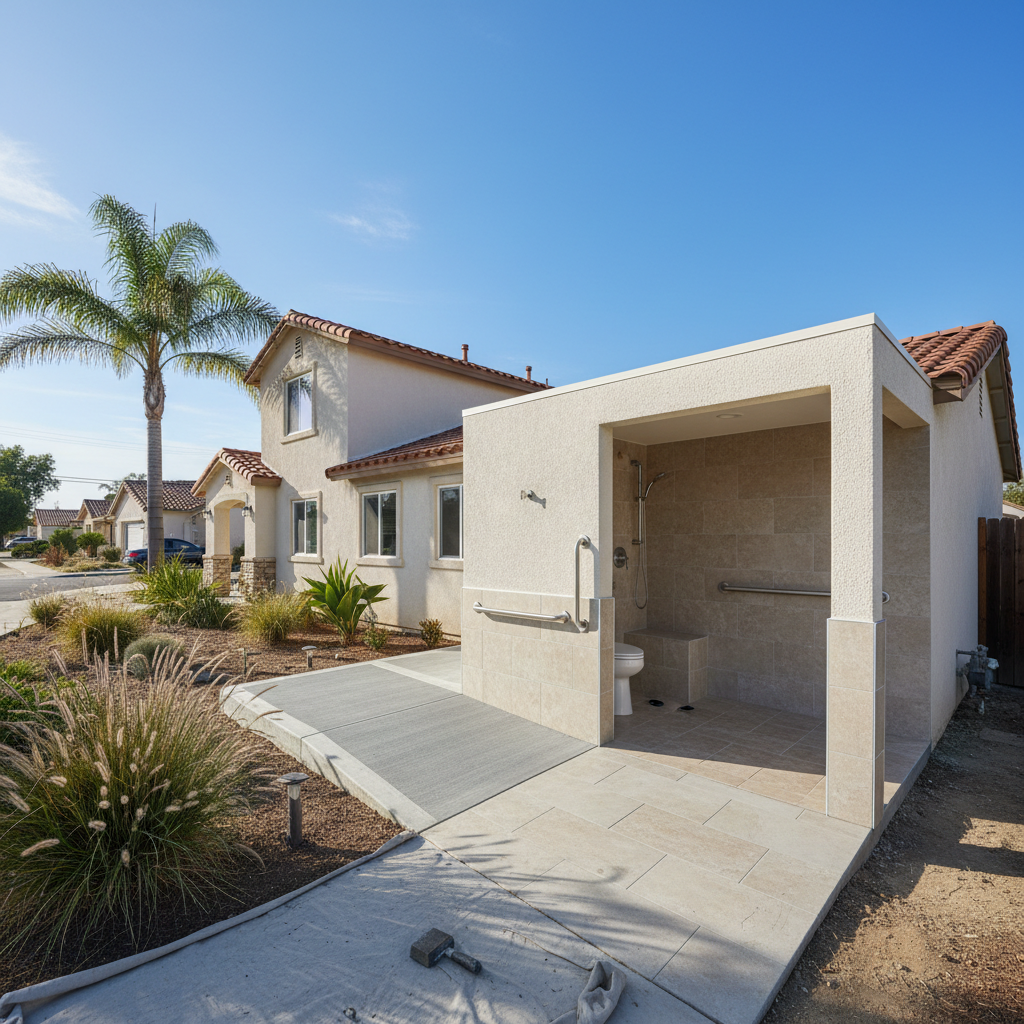Handicap Accessible Bathrooms in Fountain Valley