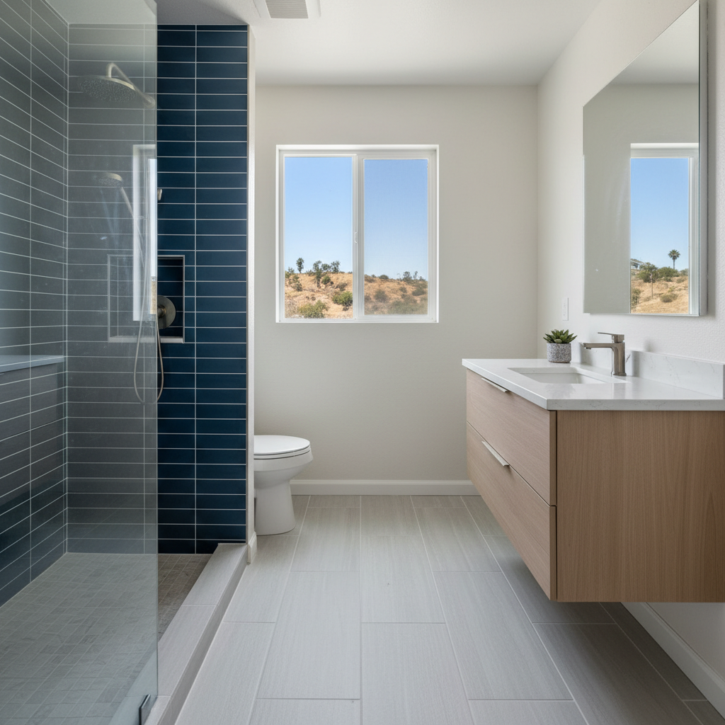 Bathroom Remodel in Garden Grove