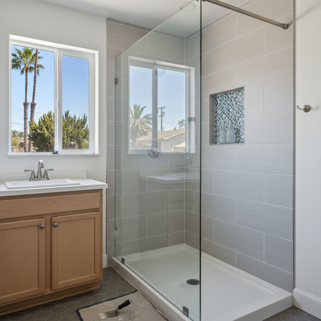 Shower Replacement in Garden Grove