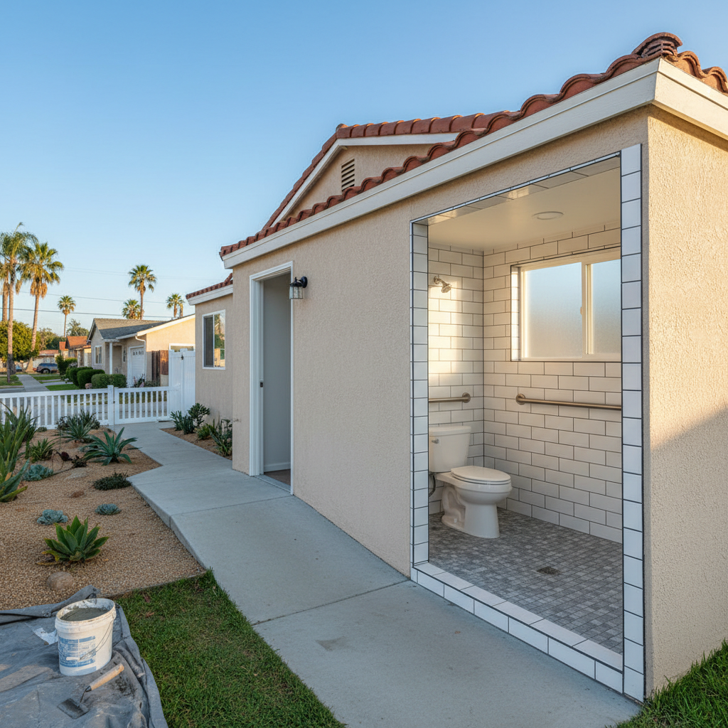 Handicap Accessible Bathrooms in Garden Grove