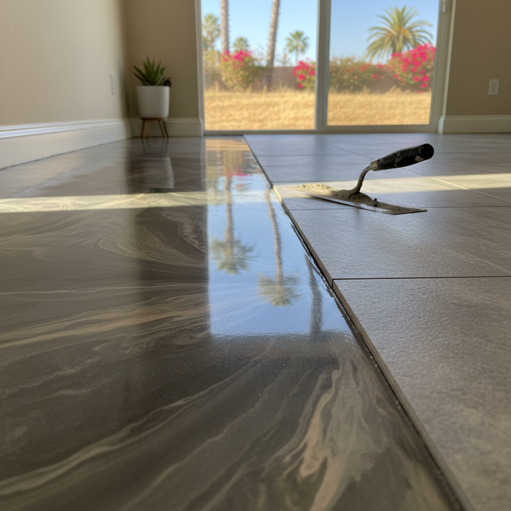 Tile and Flooring Installation in Garden Grove