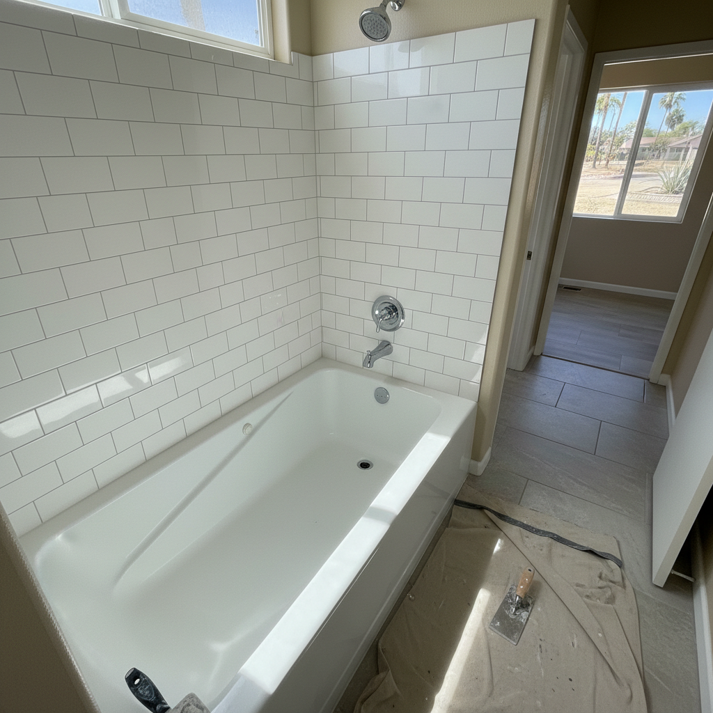 Bathtub Replacement in Garden Grove