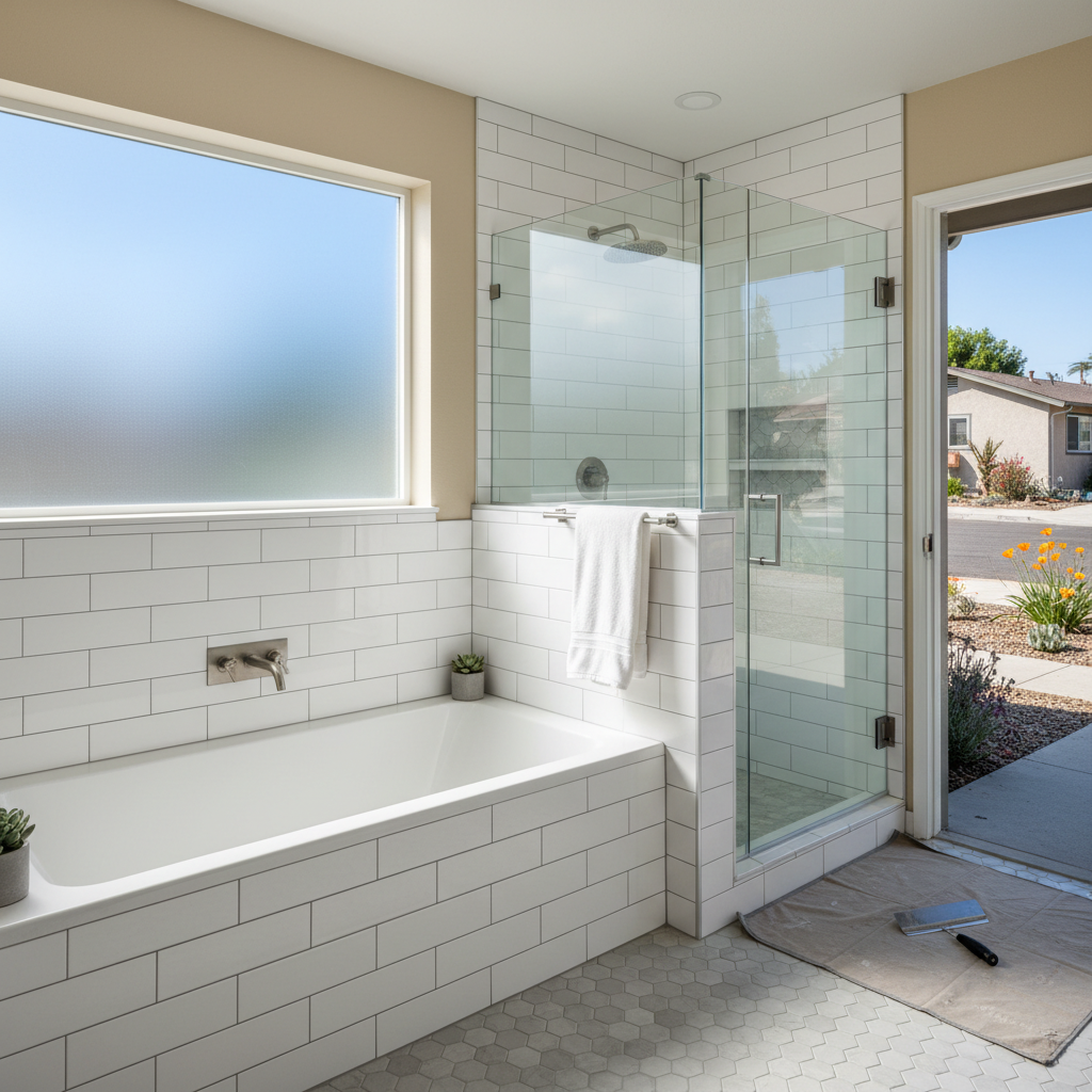 Bathtub and Shower Installation in Garden Grove