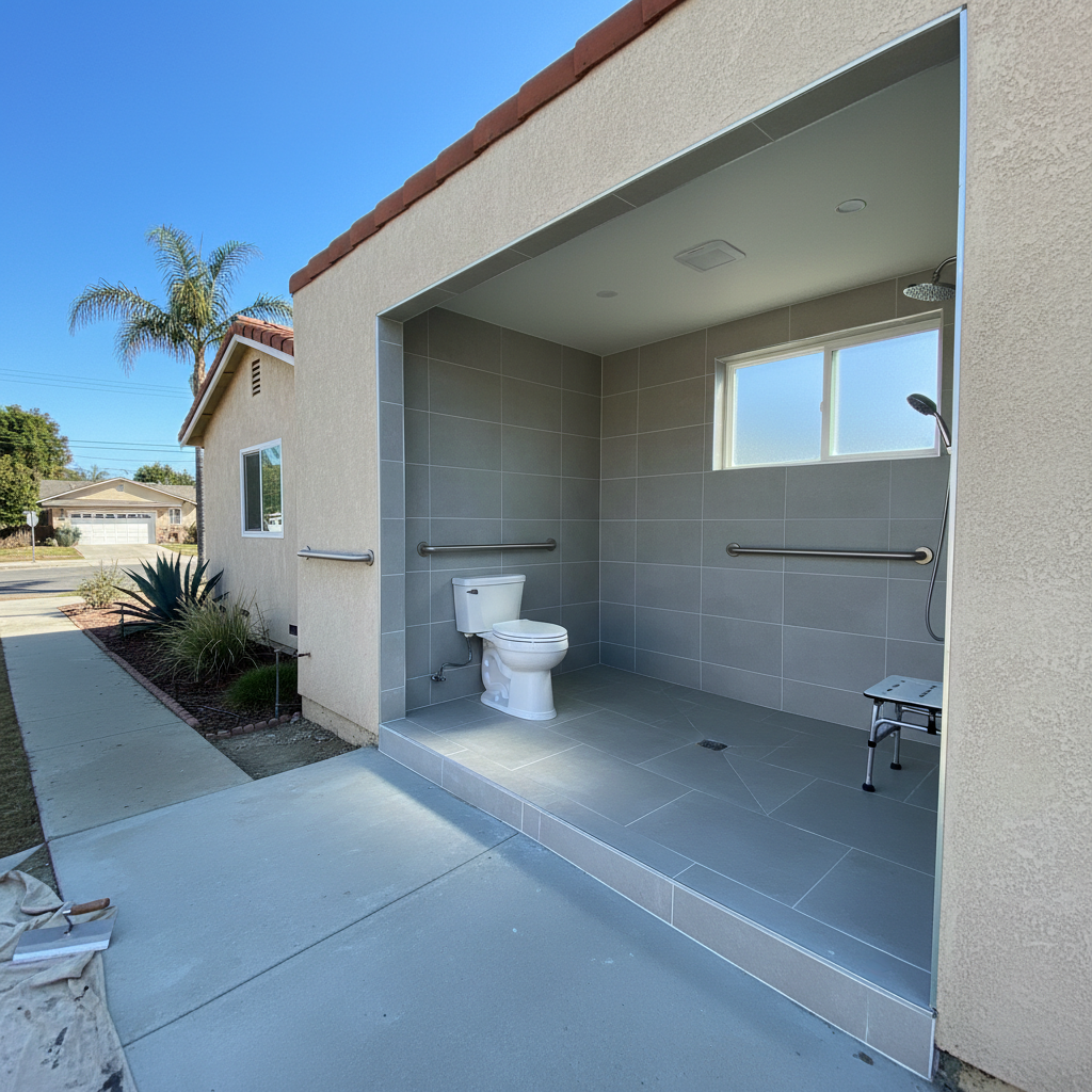 Handicap Accessible Bathrooms