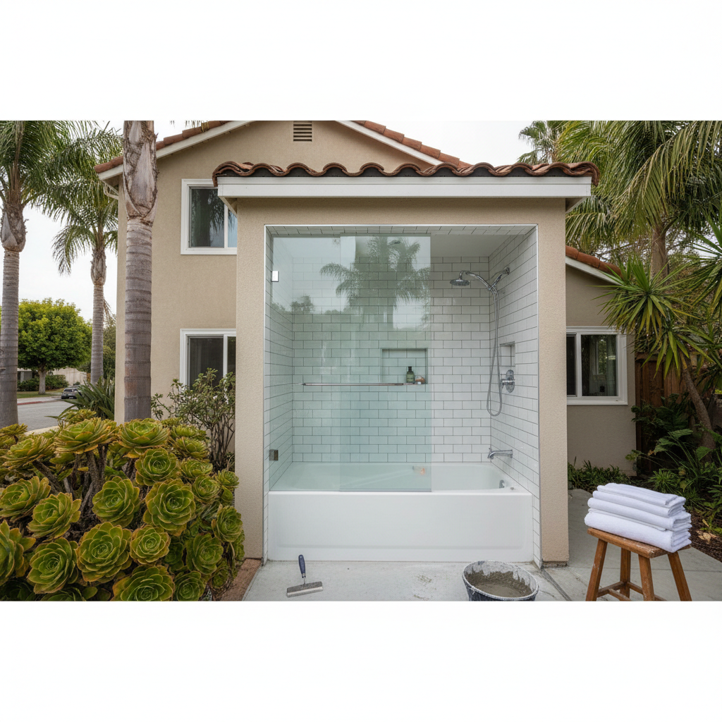 Bathtub and Shower Installation