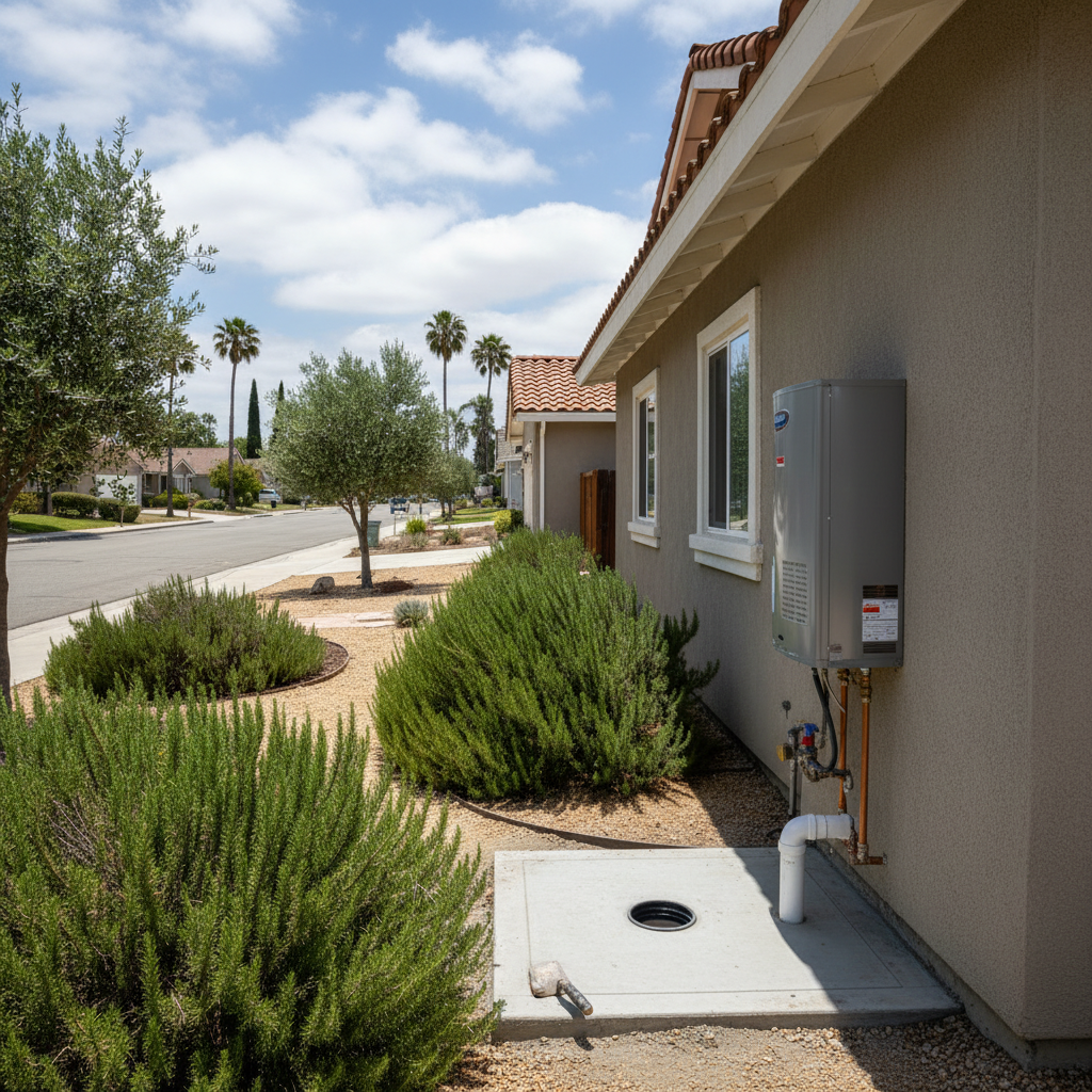 Plumbing Work in Garden Grove